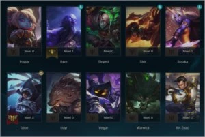 🟢 CONTA SMURF GOLD 2 🔥 MMR ALTO 💎 26K ESSÊNCIAS - League of Legends LOL