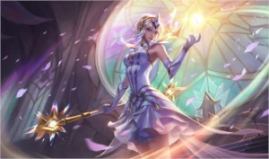COMPRO CONTA COM LUX ELEMENTALISTA - Até 30 reais - League of Legends LOL