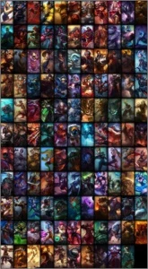 conta de LOL - League of Legends