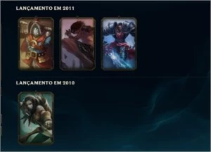 CONTA SMURF PLATINA 4 70% WINRATE - League of Legends LOL