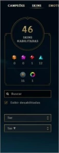 Conta Platina V [FLEX] Ouro V[SOLO/DUO] Todos os Champs - League of Legends LOL