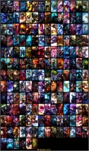 CONTA LOL S7 PLATINA - FULL CHAMP E 175 SKINS BARATA DMS! - League of Legends