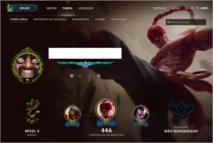 CONTA LOL S7 PLATINA - FULL CHAMP E 175 SKINS BARATA DMS! - League of Legends