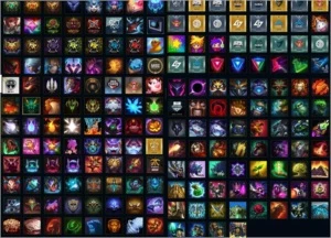 CONTA LOL S7 PLATINA - FULL CHAMP E 175 SKINS BARATA DMS! - League of Legends