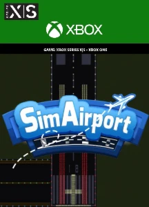 Xbox SimAirport #C76925