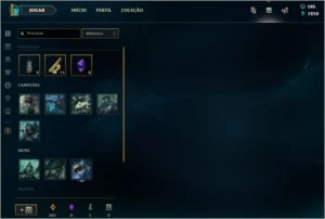 Conta Platina V (Sem E-mail confirmado!) - League of Legends LOL