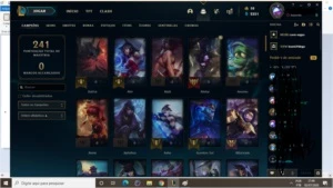 Conta League of Legends (92 campeões) Gold 3 LOL
