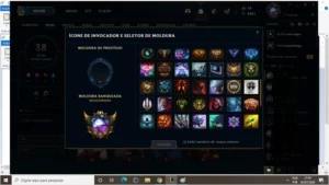 Conta League of Legends (92 campeões) Gold 3 LOL