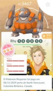 Pokemon GO- Pokemons 100%