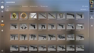 CONTA STEAM CSGO PRIME com MEDALHAS de LEALDADE e 5 ANOS - Counter Strike