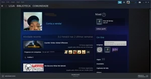 CONTA STEAM CSGO PRIME com MEDALHAS de LEALDADE e 5 ANOS - Counter Strike