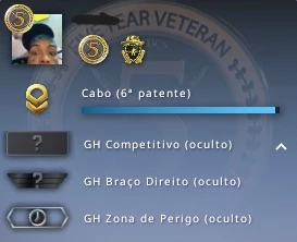 CONTA STEAM CSGO PRIME com MEDALHAS de LEALDADE e 5 ANOS - Counter Strike