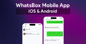 WhatzBox - Marketing Envio em Massa, Chat, Bots, SaaS - Outros