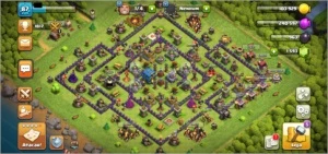 CLASH OF CLANS CV 12 BRABA !!!