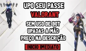 Upo Passe De Batalha Valorant / Jogo Na Sua Conta / Subir Lv