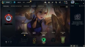Conta de LOL com todos os campeões, 297 skins e mmr alto - League of Legends