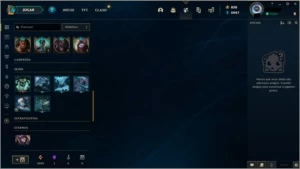 Conta de LOL com todos os campeões, 297 skins e mmr alto - League of Legends