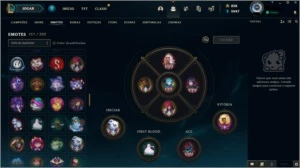 Conta de LOL com todos os campeões, 297 skins e mmr alto - League of Legends