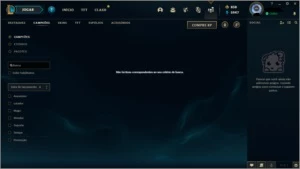 Conta de LOL com todos os campeões, 297 skins e mmr alto - League of Legends