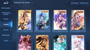 Conta Honor Of Kings 134 Skins - Outros