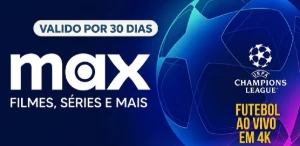 HBO Max Platinum + PAULISTÃO 2026 + 4K Ultra HD - Assinaturas e Premium