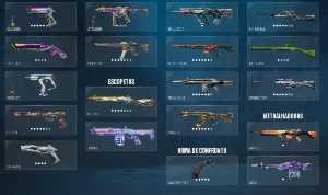 Conta Valorant Full Skin