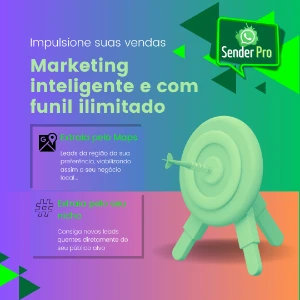 Pacote Sender Pro Vitalício - Venda todos os dias! - Softwares e Licenças