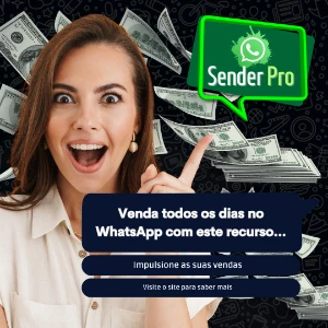 Pacote Sender Pro Vitalício - Venda todos os dias! - Softwares e Licenças