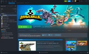 Conta de brawhalla Pc e Mob - Brawlhalla