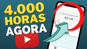 Programa Para Ganha As 4 Mil Horas Facil