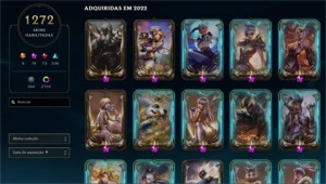 CONTA GRÃO MESTRE (SKINS PAX, BLACK ALISTAR, RYZE HUMANO +) - League of Legends LOL