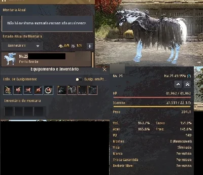 Conta Bdo 750Gs (Não Steam/Email Próprio) - Black Desert