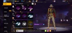 Conta de FF 2017 - Free Fire