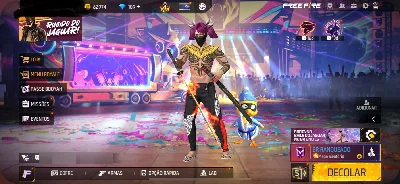 Conta de FF 2017 - Free Fire