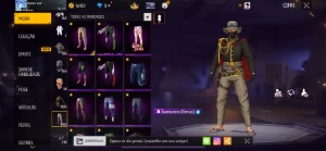 Conta de FF 2017 - Free Fire