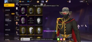 Conta de FF 2017 - Free Fire