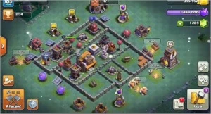 CV8 com Record Titã3 - Clash of Clans