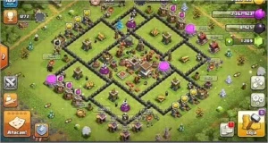 CV8 com Record Titã3 - Clash of Clans