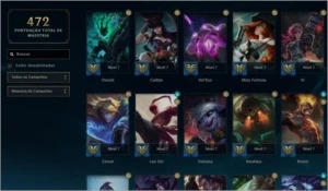 Acc league of legends, season 3 LOL