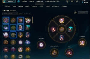 Acc league of legends, season 3 LOL