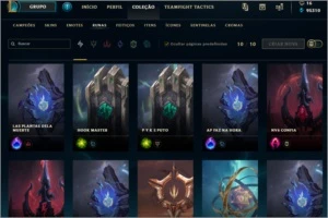 Acc league of legends, season 3 LOL