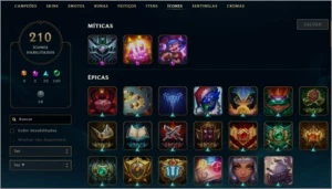 Acc league of legends, season 3 LOL