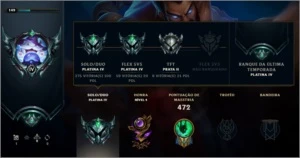 Acc league of legends, season 3 LOL