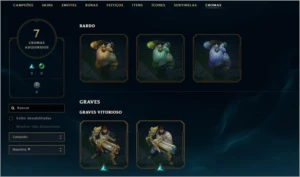 Acc league of legends, season 3 LOL