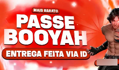 [Promoção ] Passe Booyah Premium Free Fire + Brinde