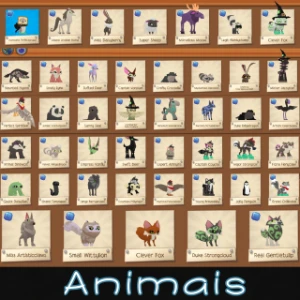 Conta animal jam - Outros