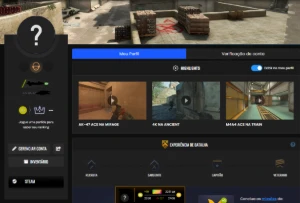 Conta Steam Level 16 Gc Gamersclub (Sem Prime) Cs2