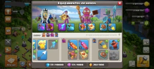 Cv16 Bem Upada!! Fecha/Manopla Fortes Supercell Id Virgem - Clash of Clans