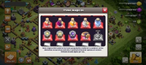 Cv16 Bem Upada!! Fecha/Manopla Fortes Supercell Id Virgem - Clash of Clans