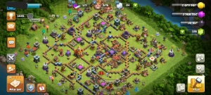 Cv16 Bem Upada!! Fecha/Manopla Fortes Supercell Id Virgem - Clash of Clans